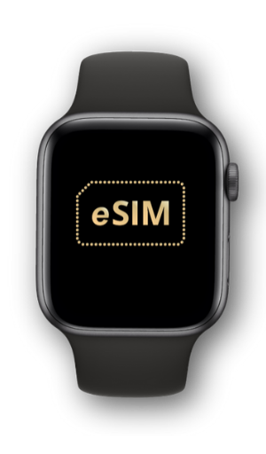 MobilityPass International eSIM for Apple Watch Edition Series 5