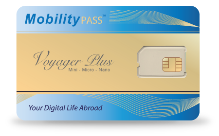 MobilityPass International SIM card for Samsung S3 Frontier duo