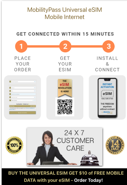 IberPass eSIM ordering and activation
